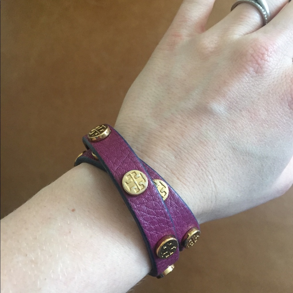 Tory Burch wrap bracelet